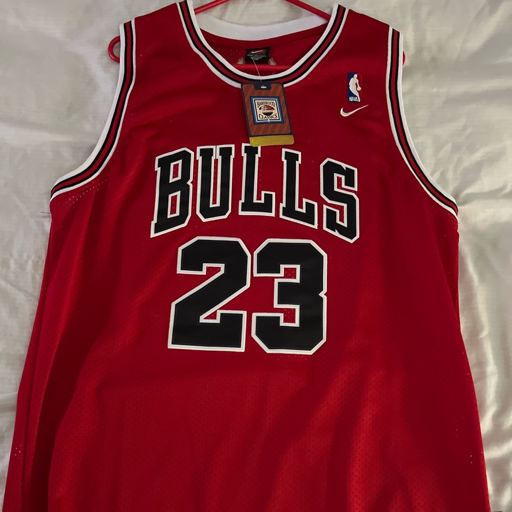 BULLS JORDAN JERSEY